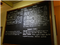 blackboard menu
